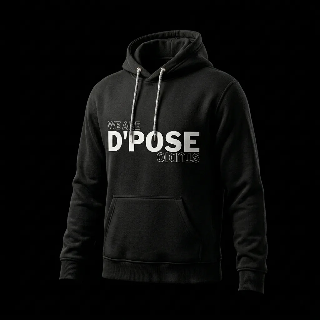 Mikina D’POSE, nový dizajn