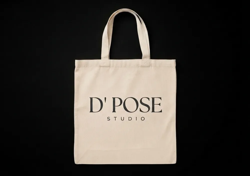 Plátená taška D’POSE