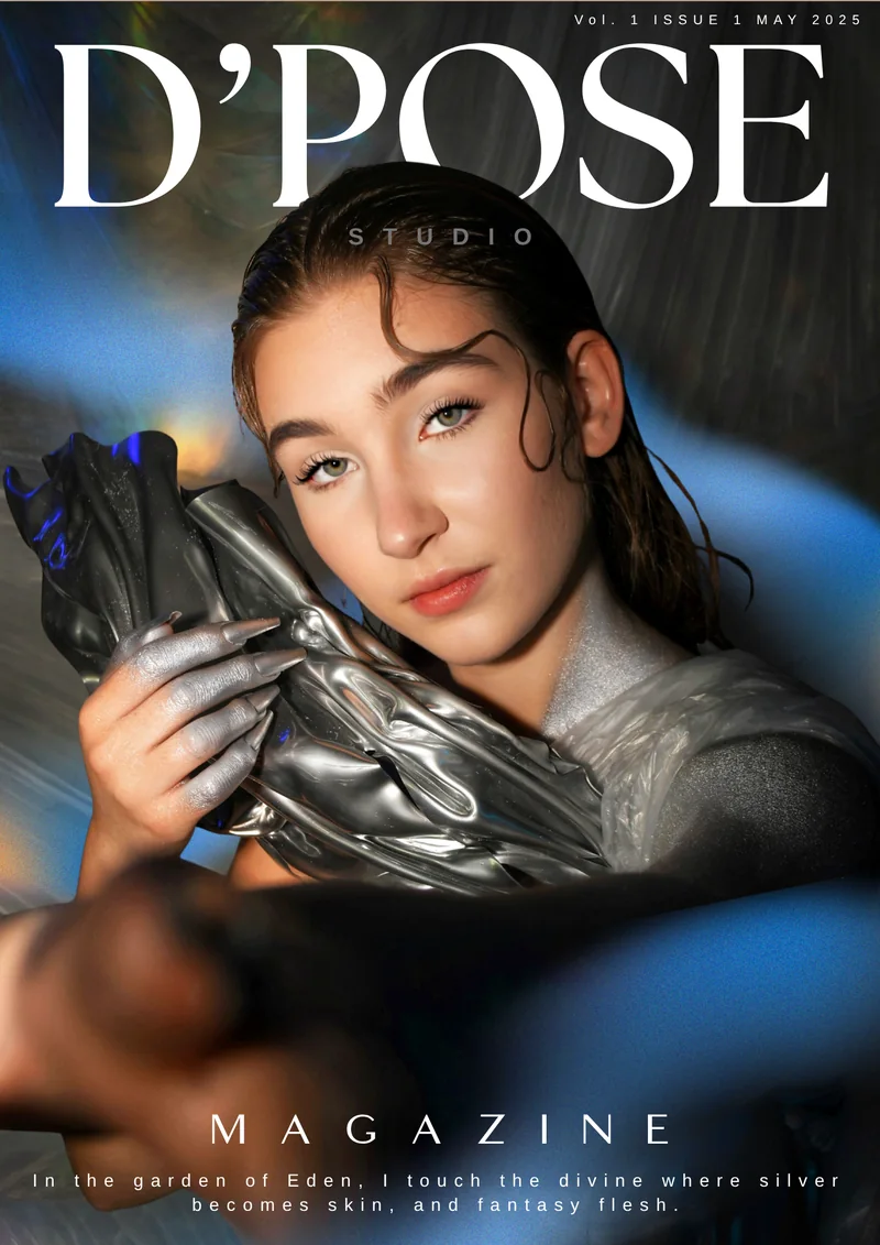 Photo-zin, obálka Issue 1 (Silver)
