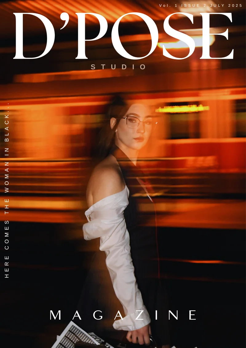 Photo-zin, obálka Issue 2 (Women in Black)