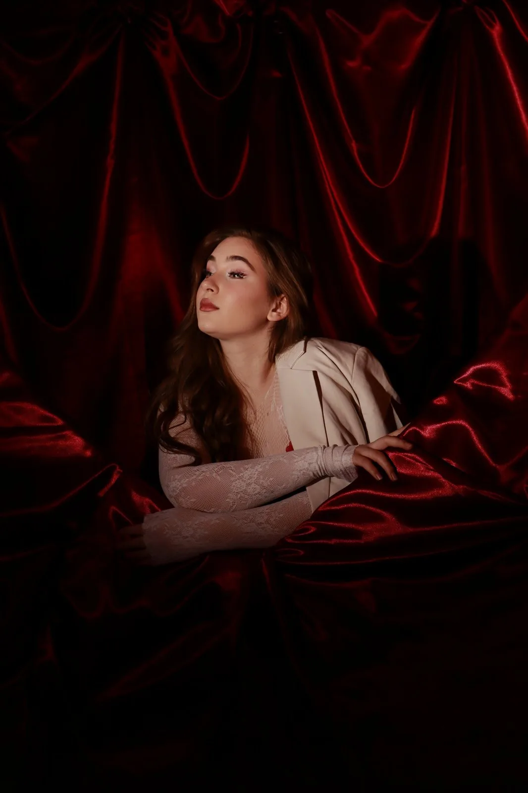 Zákulisie valentínskeho fotenia s Dominikou, D'POSE STUDIO