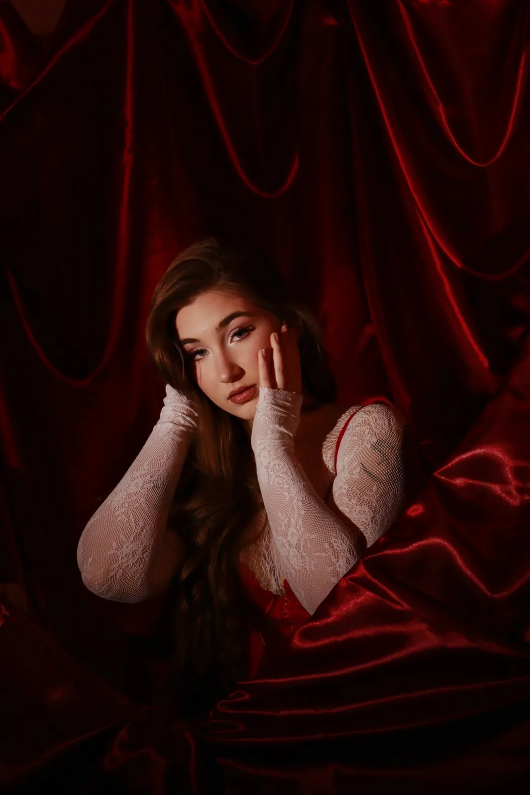 Zákulisie valentínskeho fotenia s Dominikou, D'POSE STUDIO