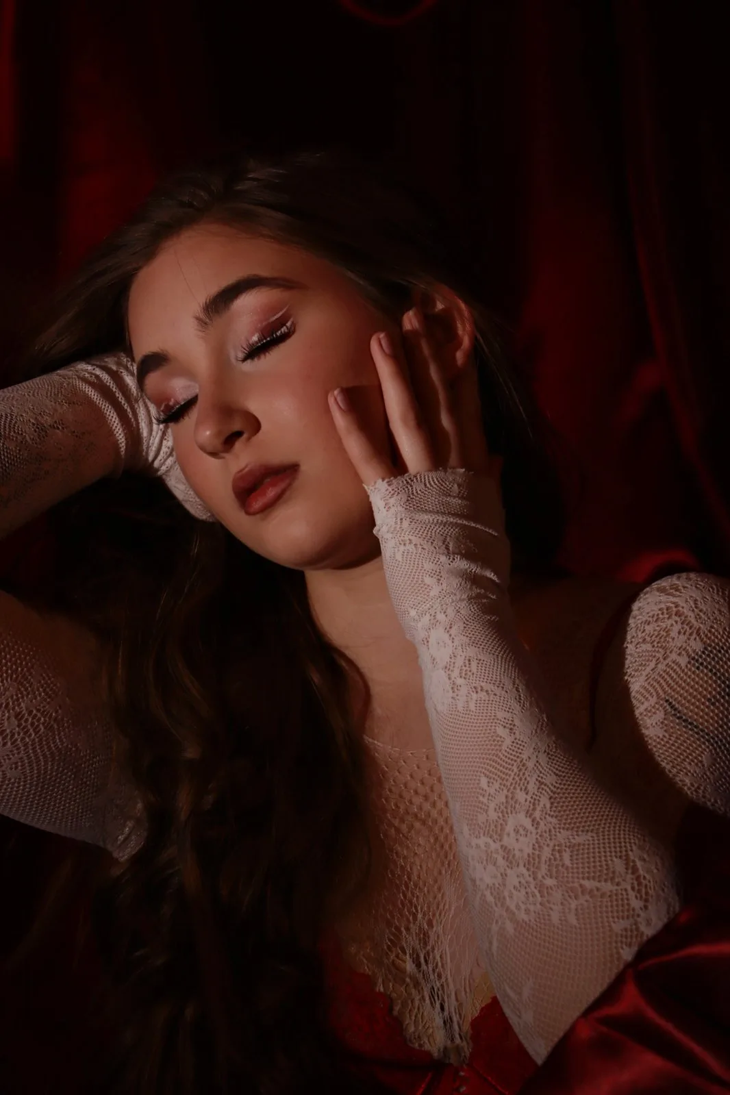 Zákulisie valentínskeho fotenia s Dominikou, D'POSE STUDIO