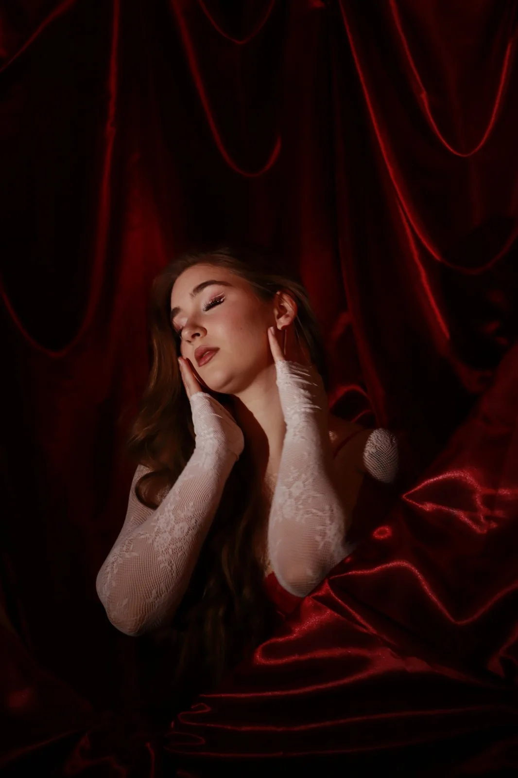 Zákulisie valentínskeho fotenia s Dominikou, D'POSE STUDIO