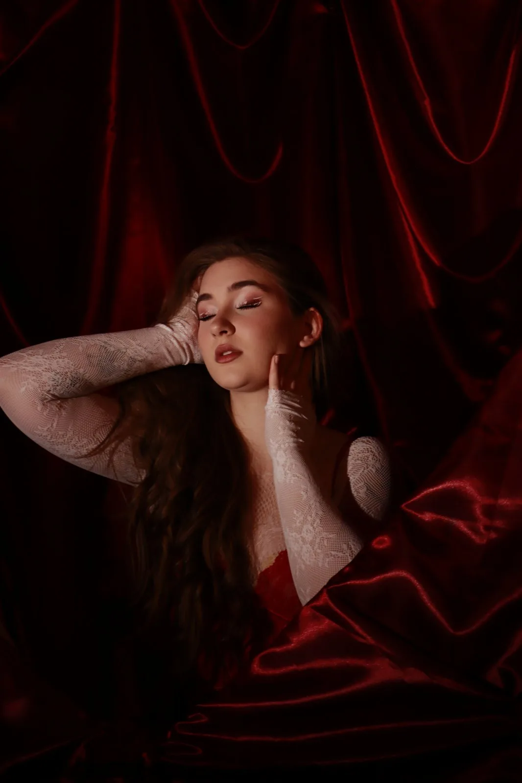 Zákulisie valentínskeho fotenia s Dominikou, D'POSE STUDIO