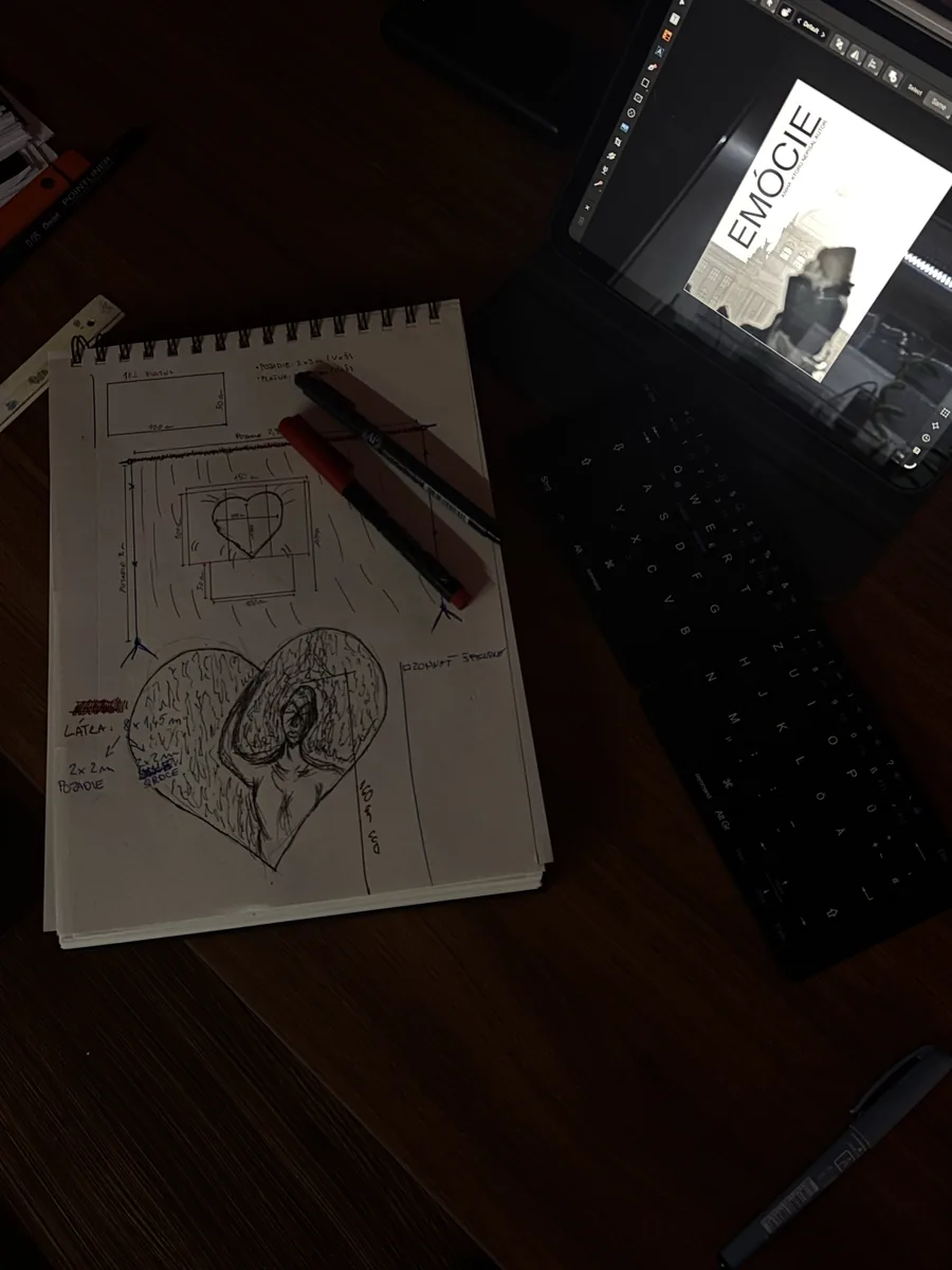 Zákulisie valentínskeho fotenia s Dominikou, D'POSE STUDIO