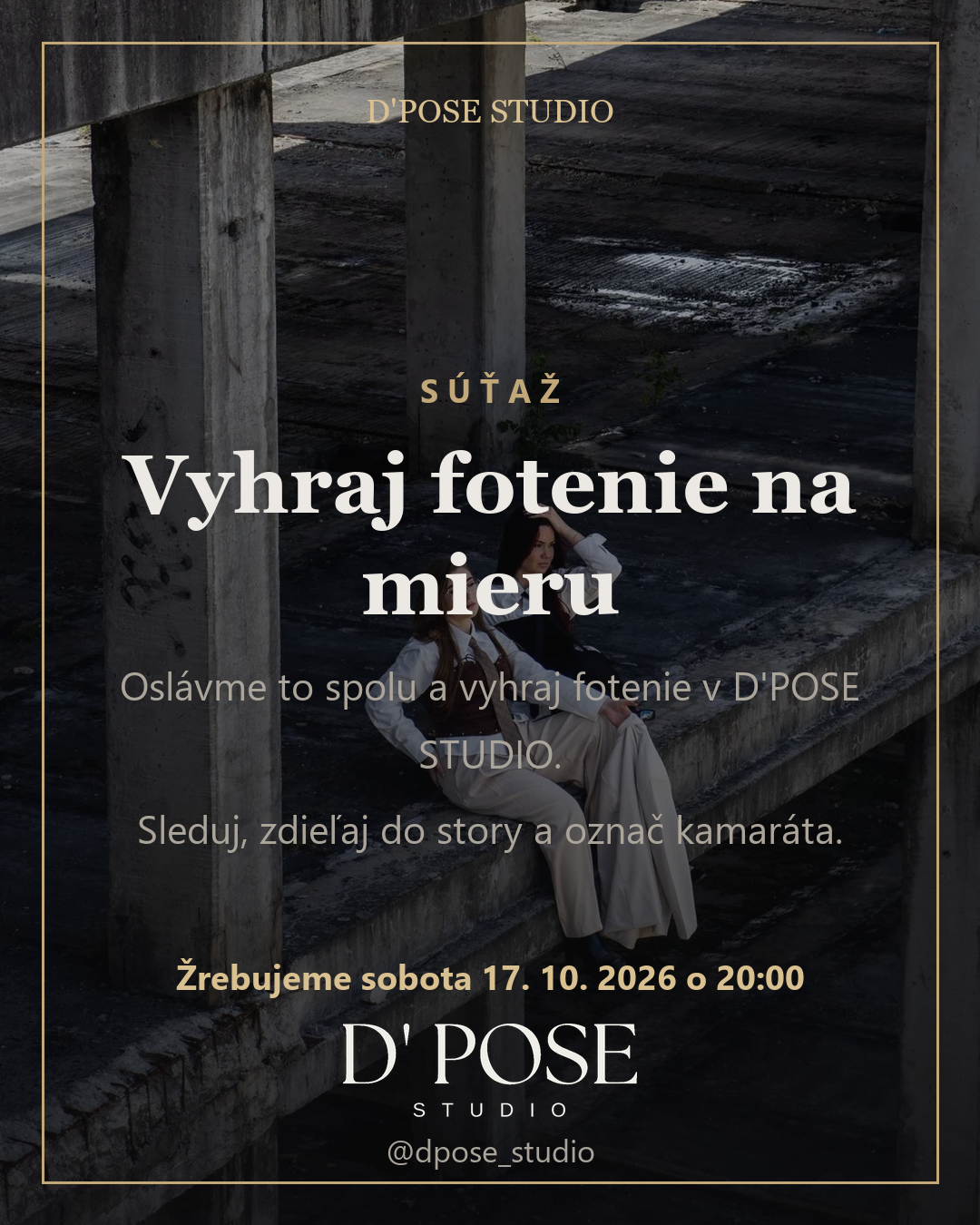 Súťaž o fotenie na mieru