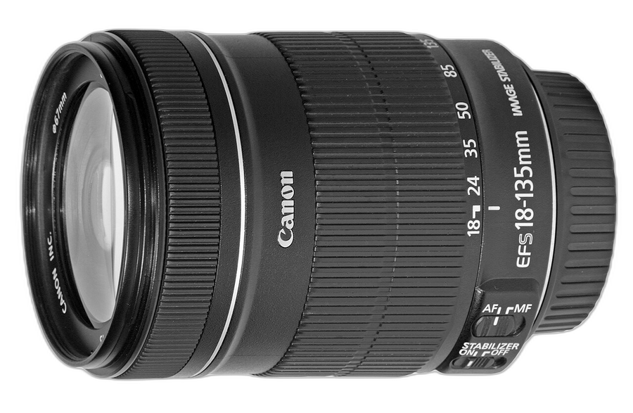 Canon 18–135 mm