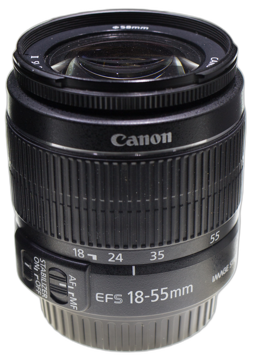Canon EF-S 18–55 mm f/3.5–5.6 IS II