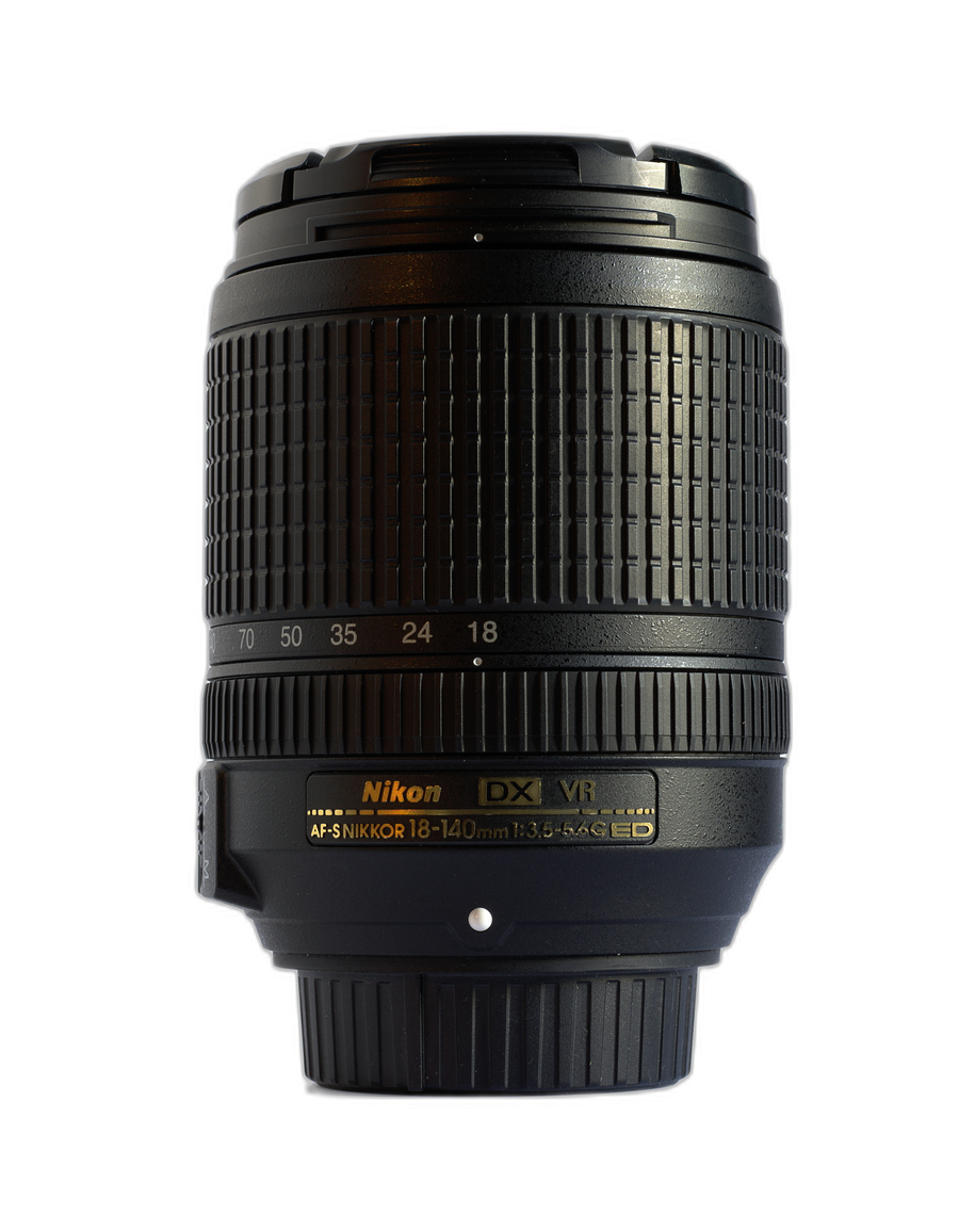 Nikon AF-S DX 18–140 mm f/3.5–5.6