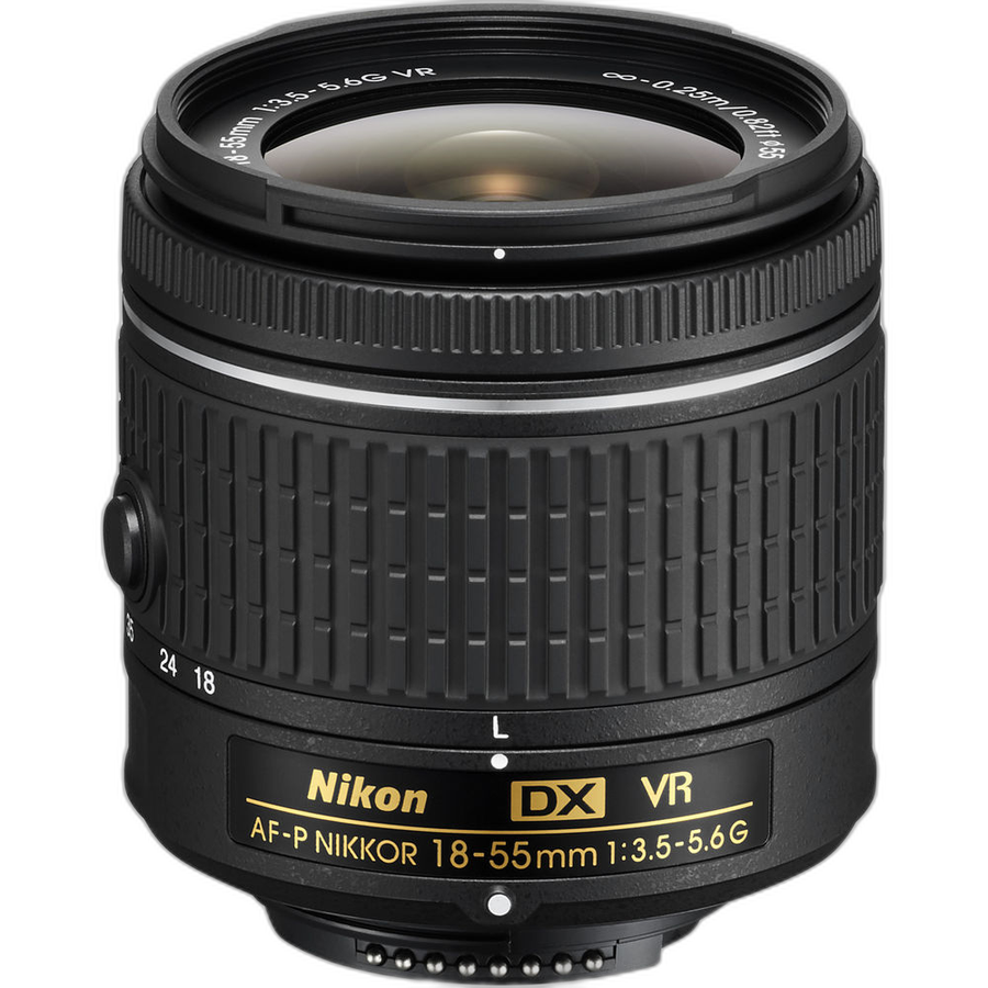 Nikon 18–55 mm