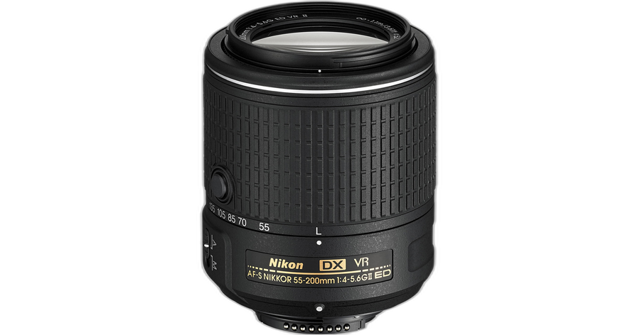 Nikon 55–200 mm